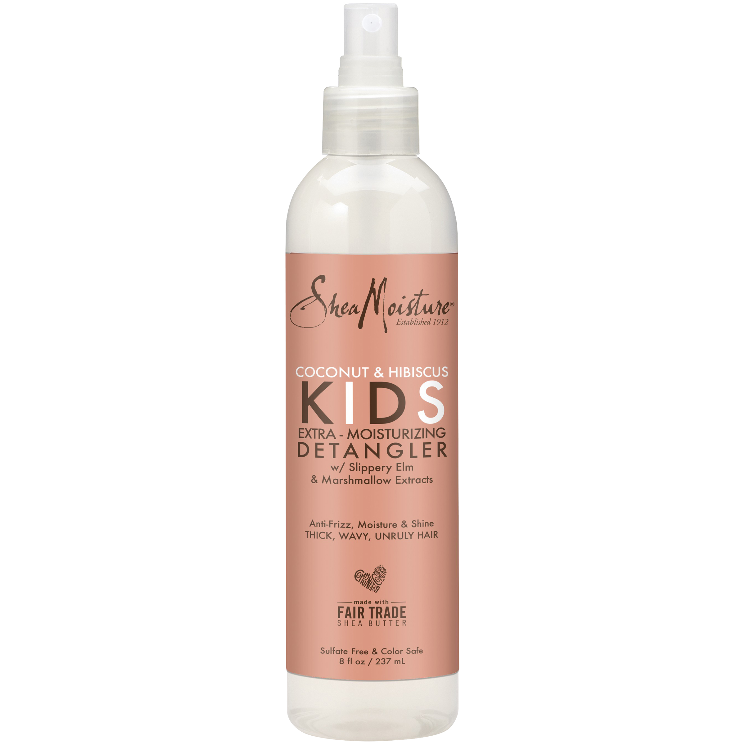 Shea Moisture Kids Extra-Moisturizing Detangler, Coconut & Hibiscus