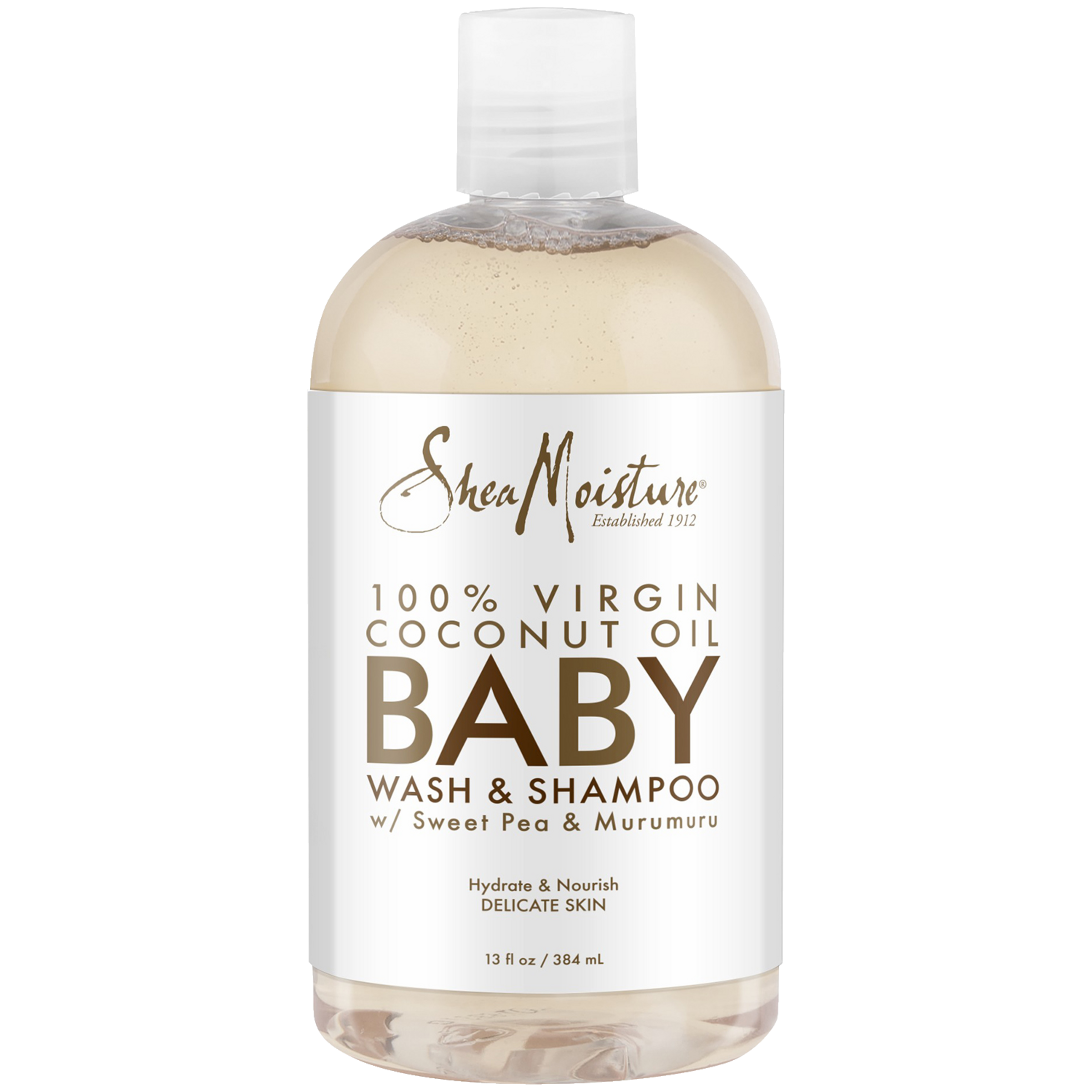 Sheamoisture 100% Virgin Coconut Oil Baby Wash & Shampoo