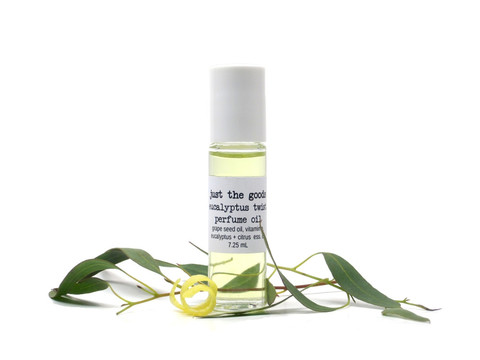 Just the Goods Vegan Perfume Oil, Eucalyptus Twist