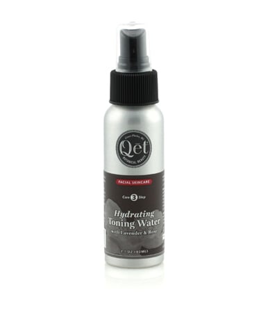 Qet Botanicals Hydrating Toning Water with Lavender & Rose