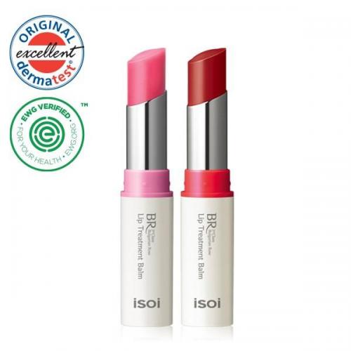 isoi Bulgarian Rose Lip Treatment Balm (Pure Red) 