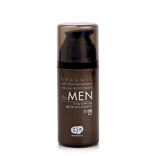 Whamisa Organic Leaf/Root All In One Moisturizer For Men