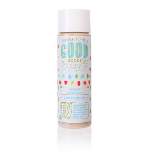 Original Good Goods Vanilla Sweet Mint Body Cream