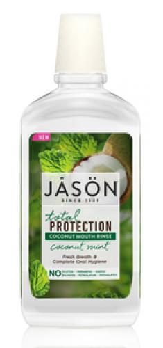 JASON Total Protection Coconut Mouth Rinse, Coconut Mint (2018 formulation)