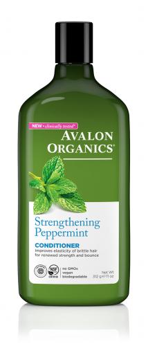 Avalon Organics Strengthening Peppermint Conditioner