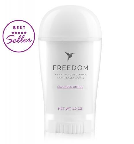 Freedom Natural Deodorant, Lavender Citrus