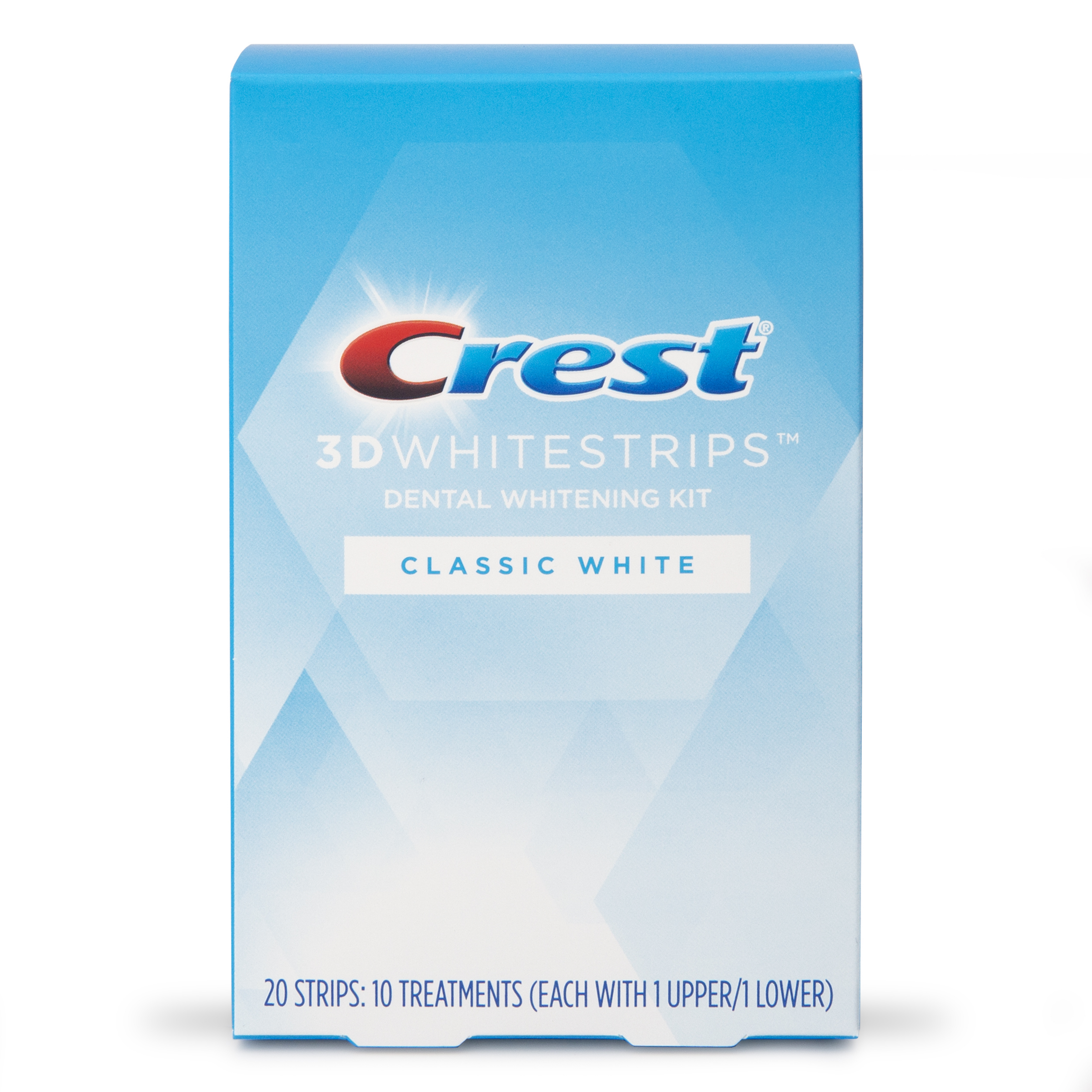 Crest 3 D Whitestrips Classic White Dental Whitening Kit