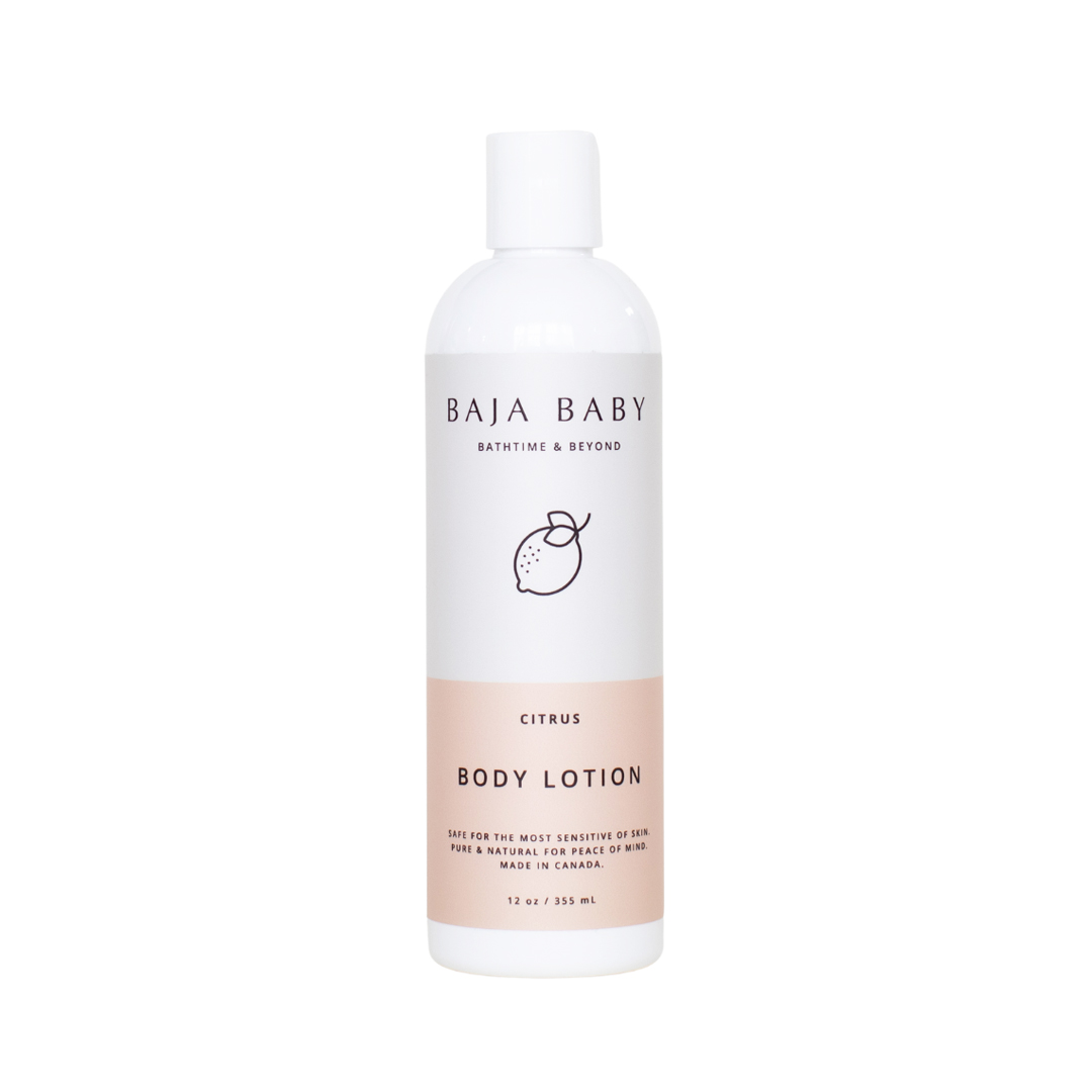 Baja Baby Soft Citrus Body Lotion