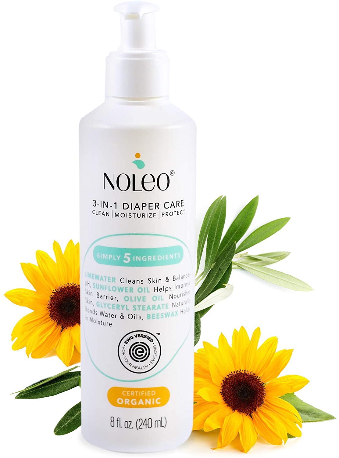 NOLEO 3-in-1 Diaper Care