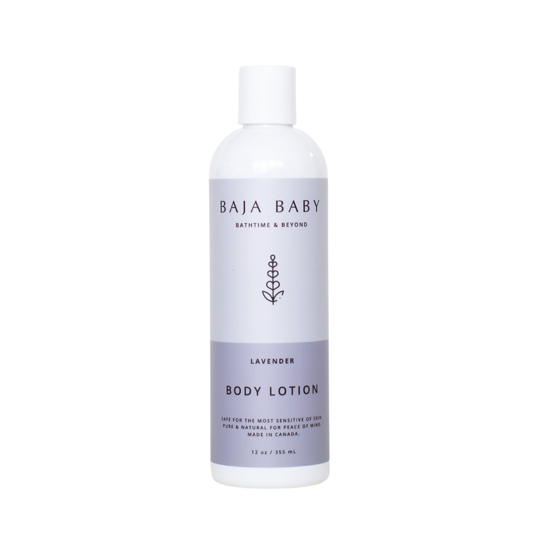 Baja Baby Lavender Body Lotion