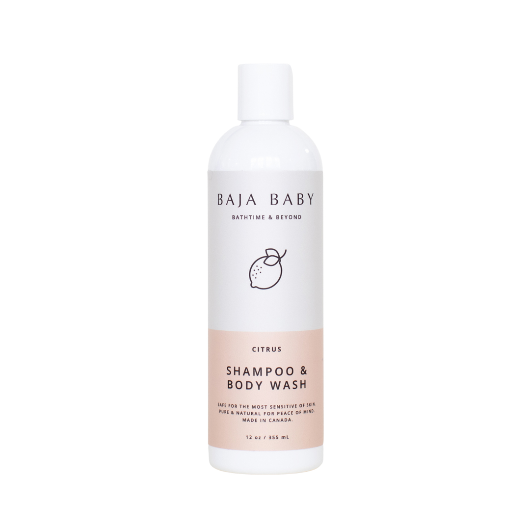 Baja Baby Soft Citrus Shampoo & Wash