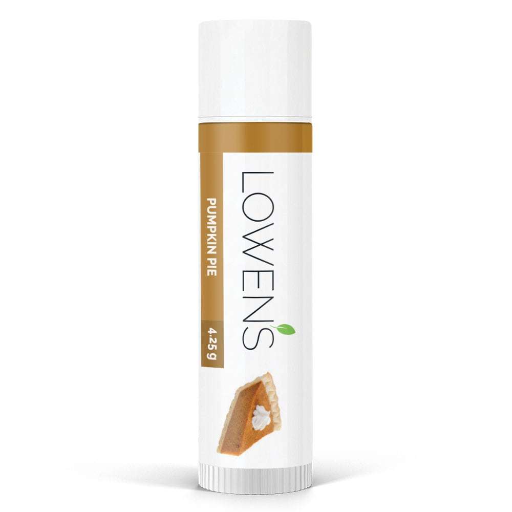 Lowen's Natural Skin Care Lip Balm, Pumpkin Pie