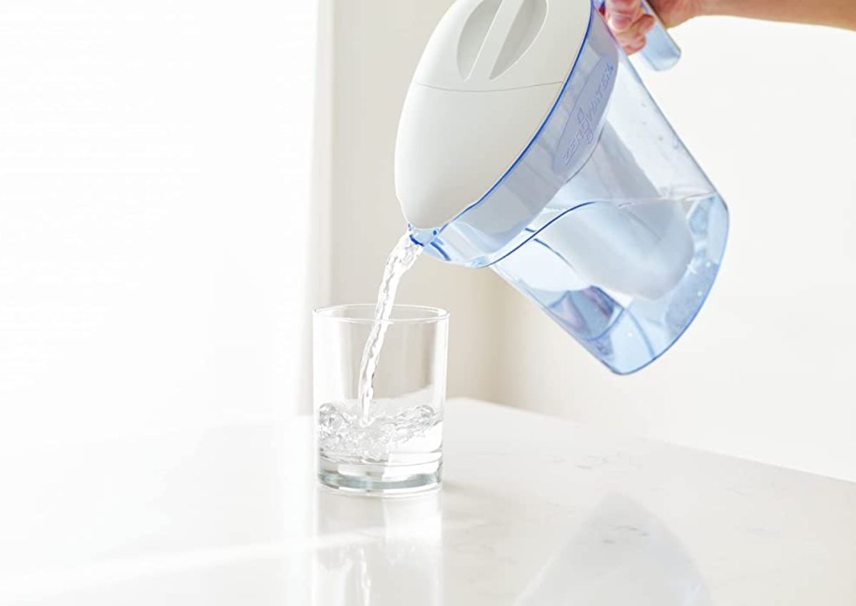 Zero Water 7 Cup 5-Stage Ready-Pour Water Filter Pitcher