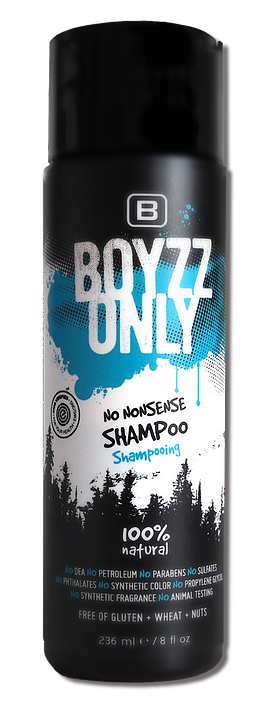 Boyzz Only No Nonsense Shampoo