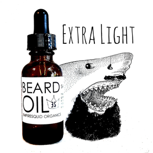 EMPIRESQUID ORGANICS, BEARD OIL EXTRA LIGHT