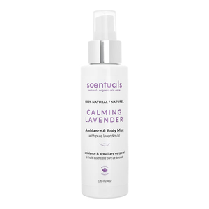 Scentuals Calming Lavender Ambiance & Body Mist