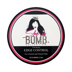 She is Bomb Edge Hair Gel