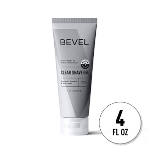 BEVEL Cooling Clear Shave Gel, Fresh Scented