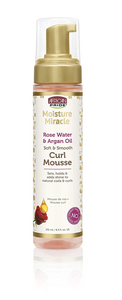 African Pride Rose Water Argan Oil Curl Mousse