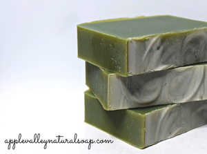 Apple Valley Natural Soap, The Buck Shampoo & Body Bar