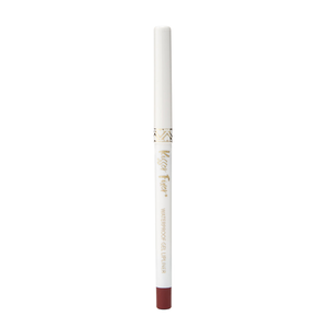 Belle Beauty Kisser Fixer Waterproof Gel Lip Liner, Wine Nude