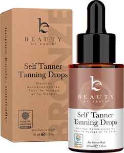 Beauty By Earth Self Tanner Tanning Drops