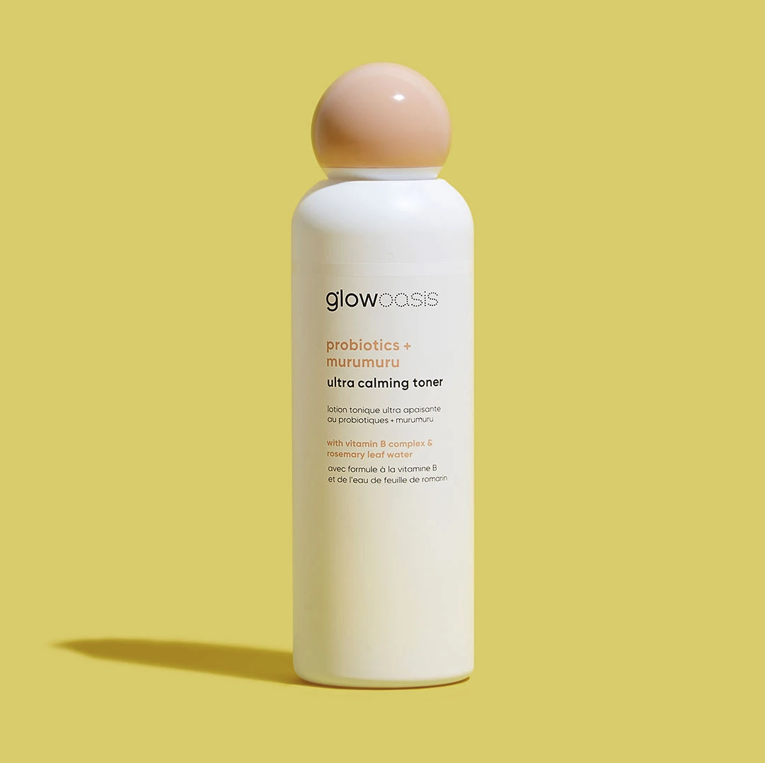 glowoasis Probiotics + Murumuru Ultra Calming Toner