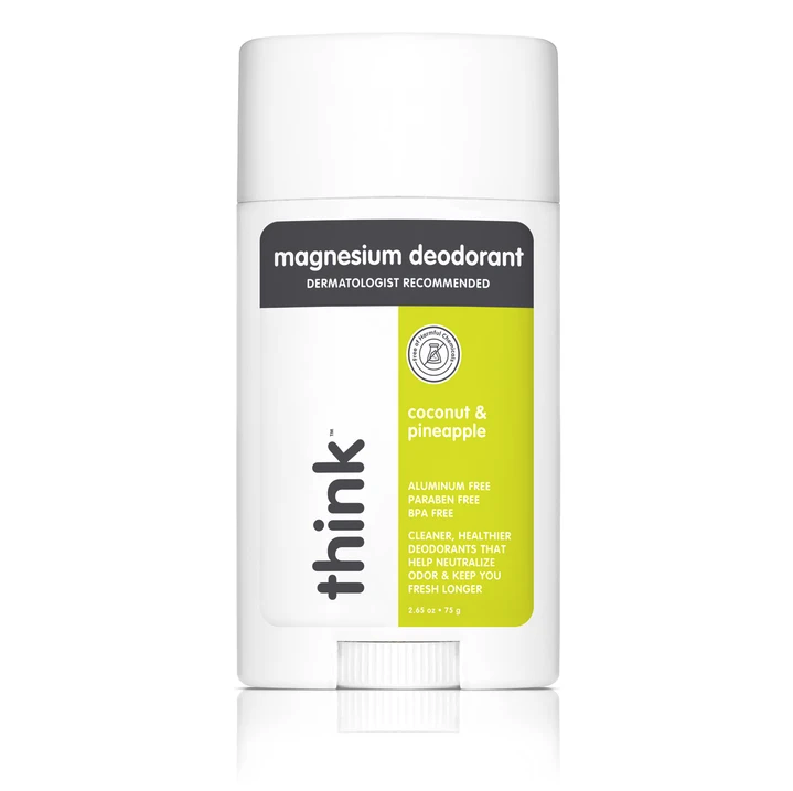 Think Magnesium Deodorant, Coconut & Pineapple