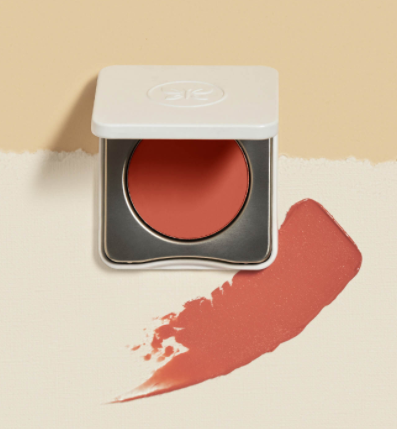 Honest Beauty Creme Cheek + Lip Color, Coral Peach