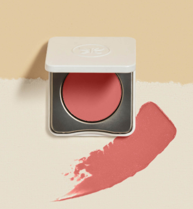 Honest Beauty Creme Cheek + Lip Color, Peony Pink