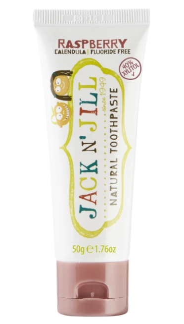 Jack N' Jill Natural Toothpaste, Raspberry