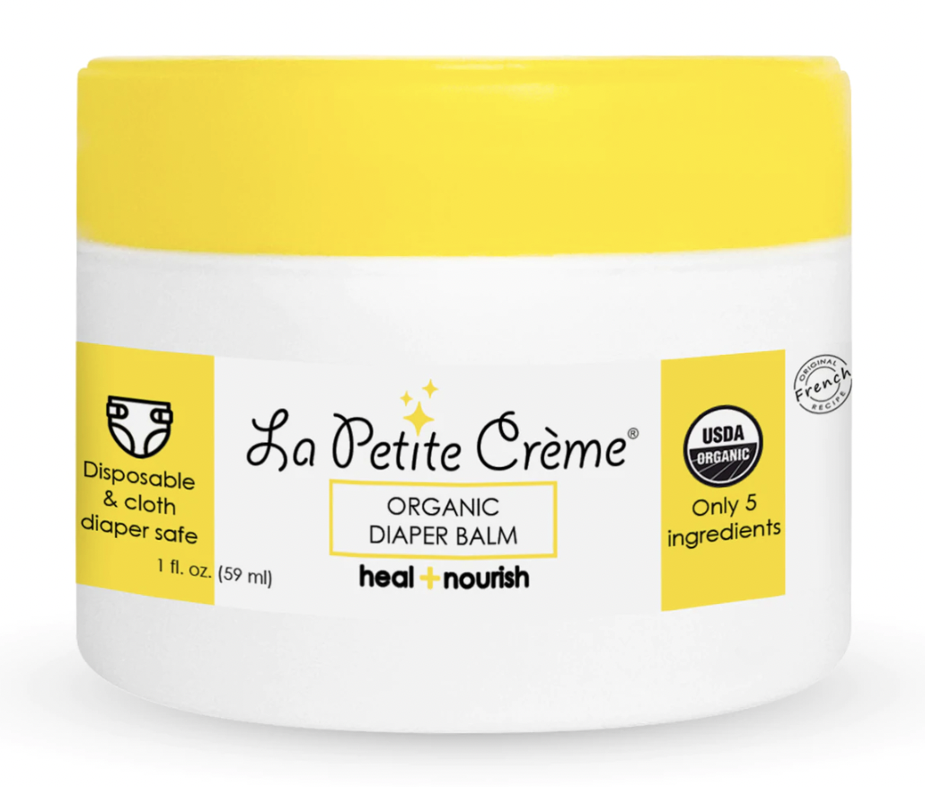 La Petite Creme Organic Diaper Balm