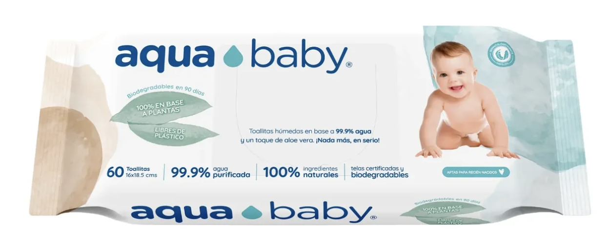 Aqua Baby Wipes