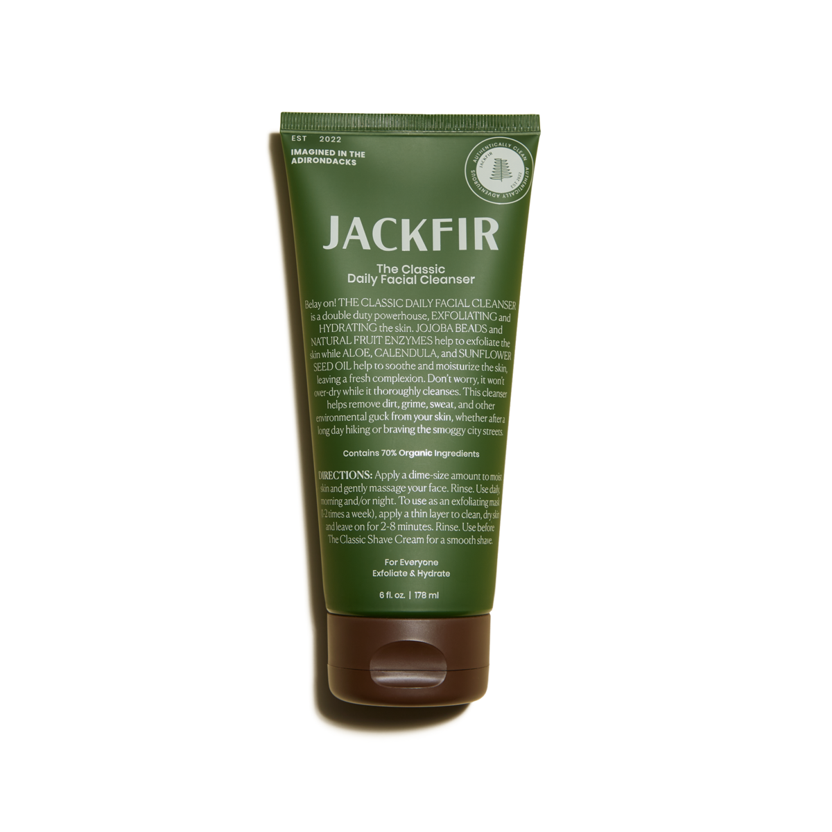 JACKFIR The Classic Daily Facial Cleanser